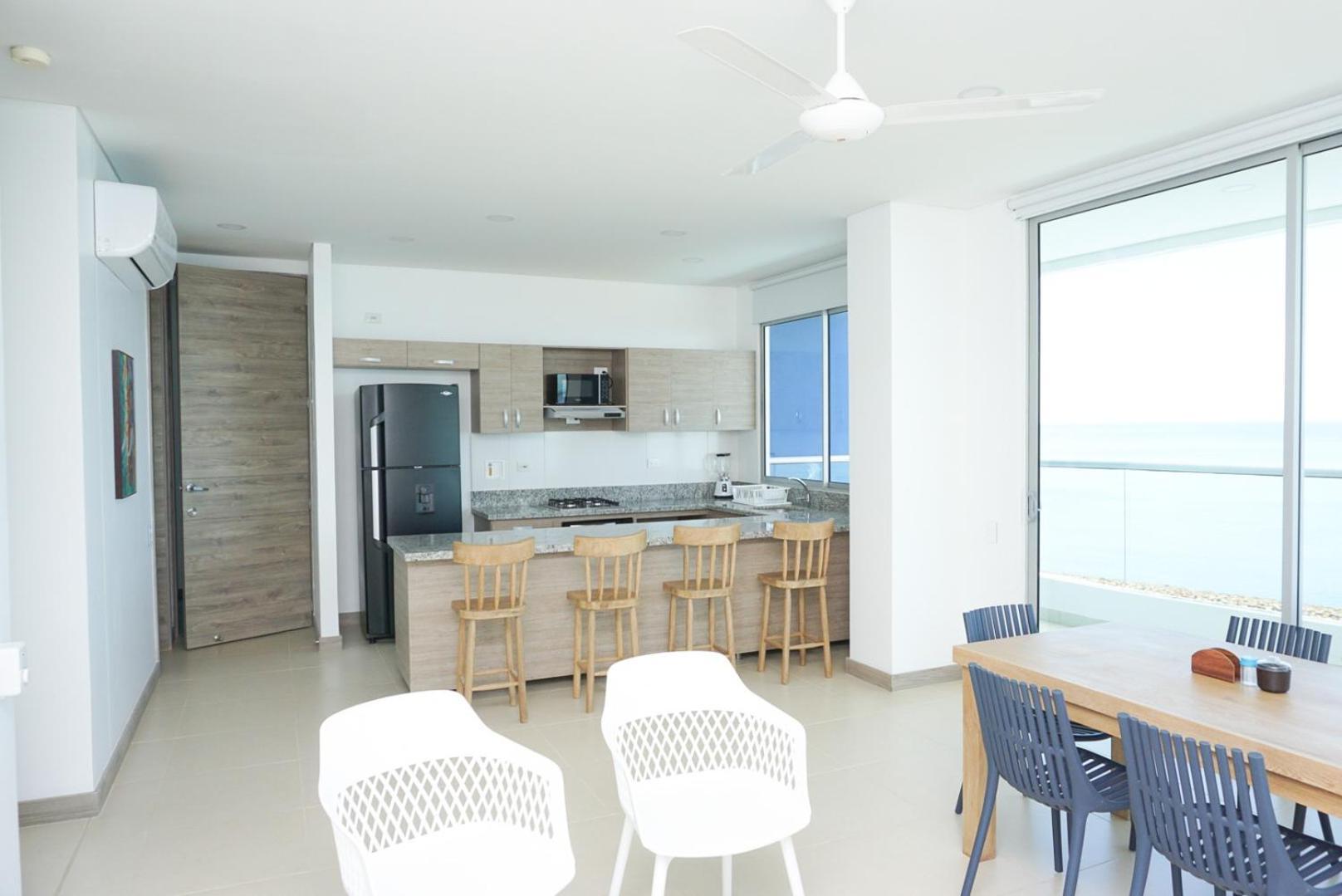Magico Apartamento Frente Al Mar 3 Habitaciones Paz282 Covenas Exterior photo
